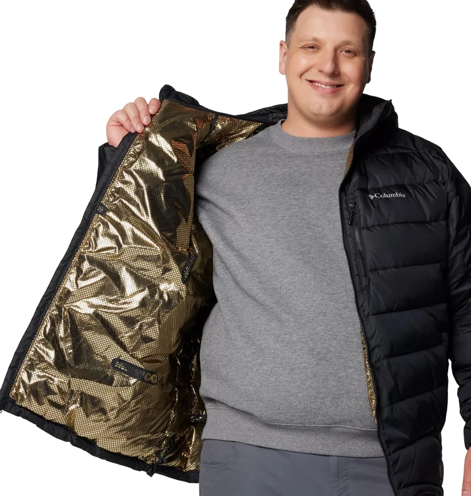 Labyrinth Loop II Big Size Hooded Jacket - Men's