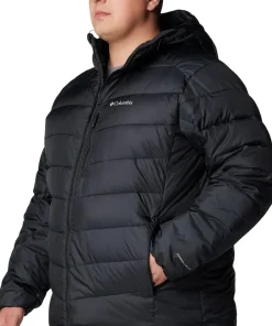 Labyrinth Loop II Big Size Hooded Jacket - Men's