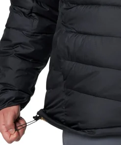 Labyrinth Loop II Big Size Hooded Jacket - Men's