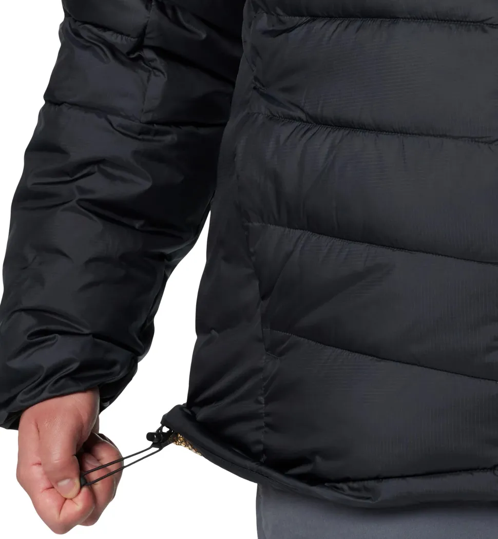 Labyrinth Loop II Big Size Hooded Jacket - Men's
