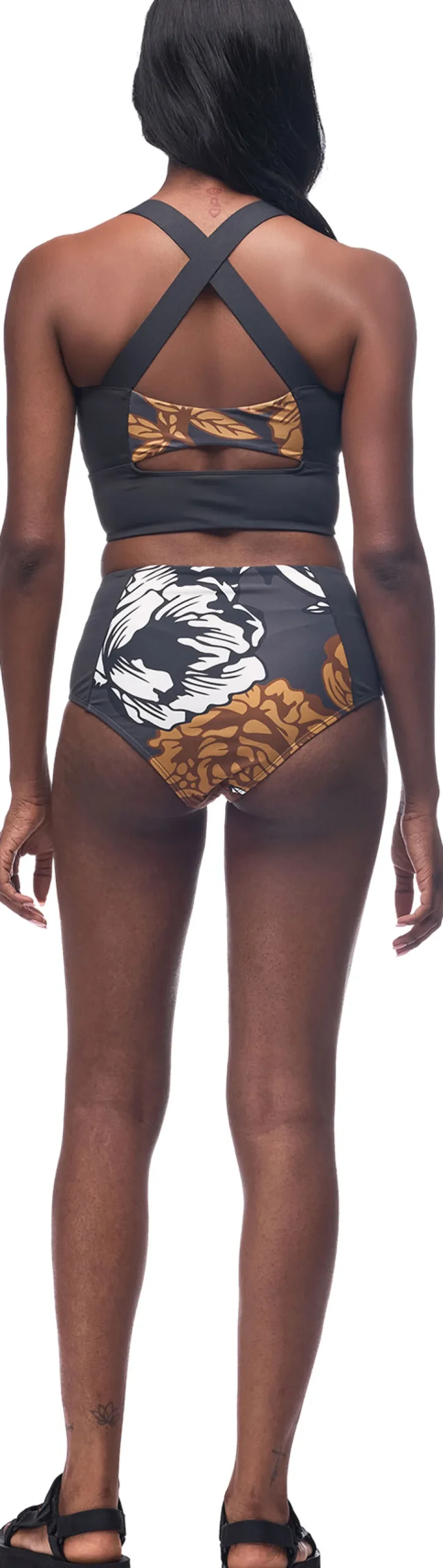 Lago II High Waist Swim Bottom - Women's