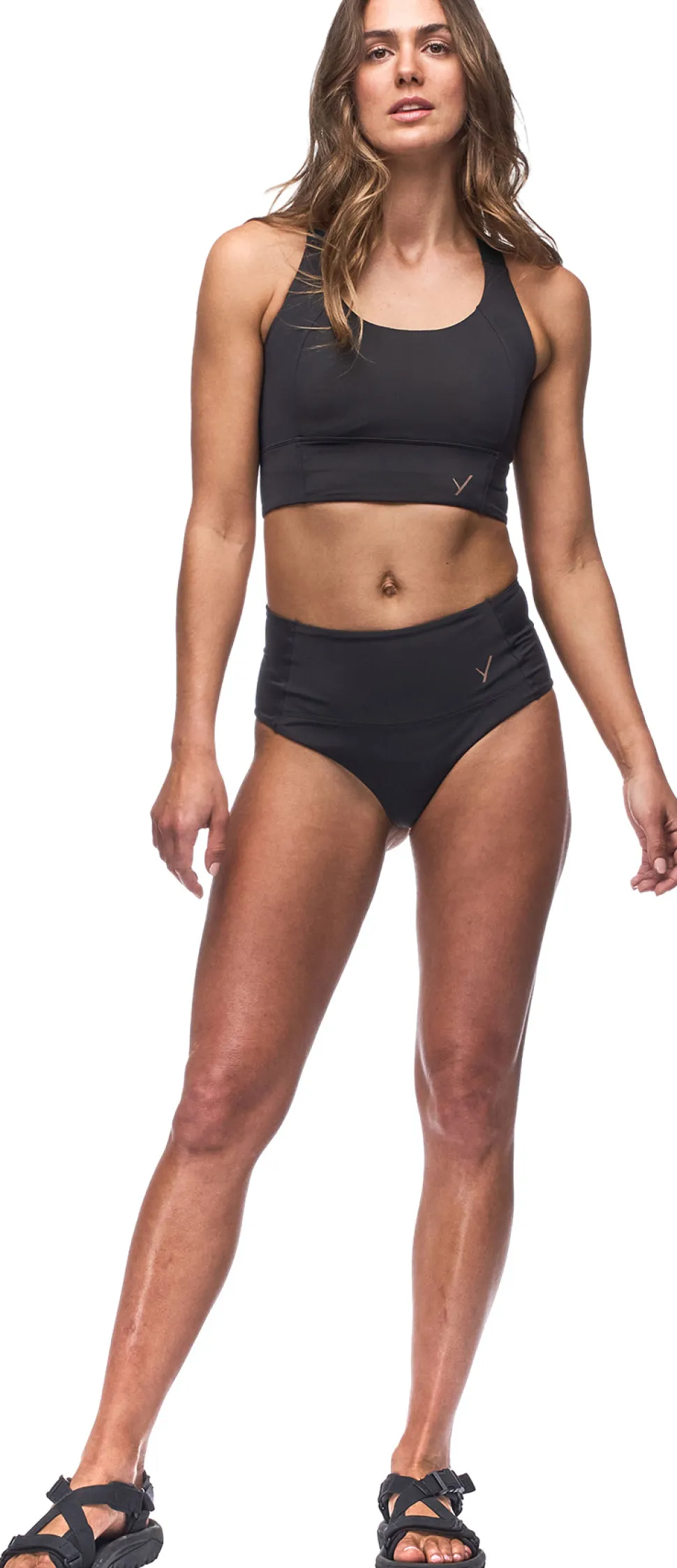 Lago II High Waist Swim Bottom - Women's