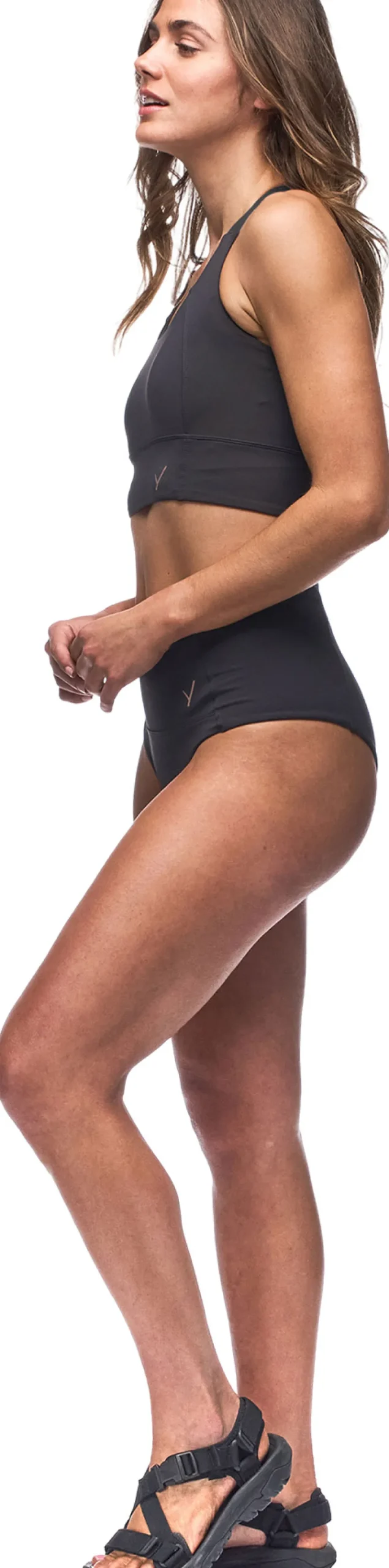 Lago II High Waist Swim Bottom - Women's
