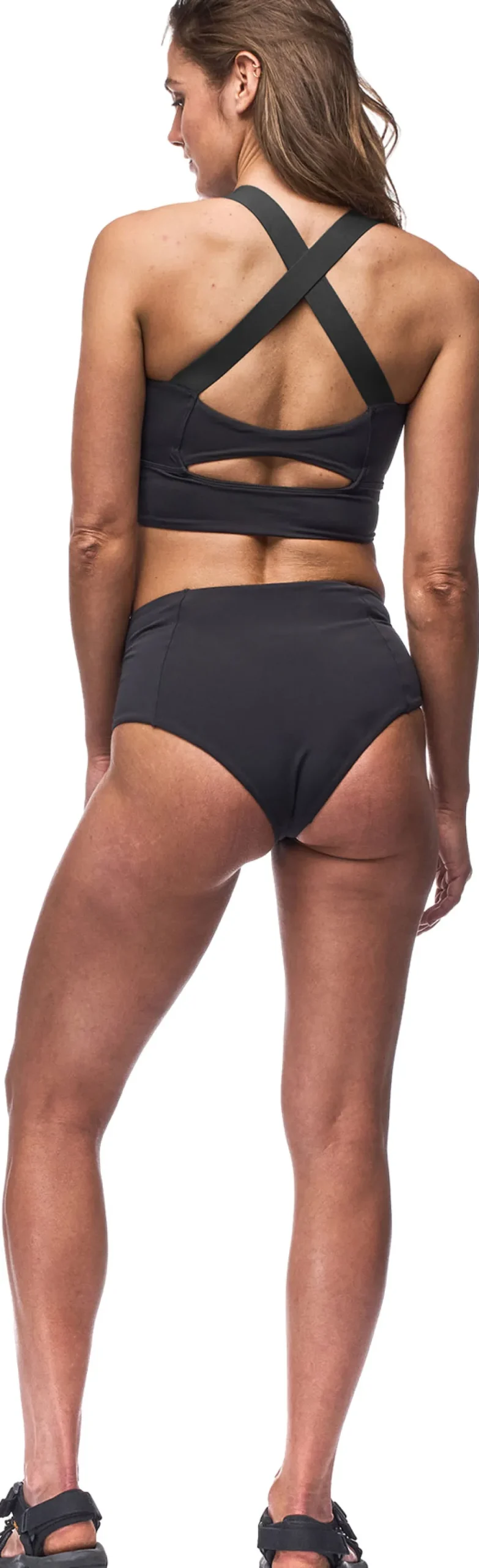 Lago II High Waist Swim Bottom - Women's