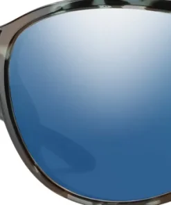 Lake Shasta Sunglasses - Black Marble - ChromaPop Polarized Violet Mirror Lens - Women's