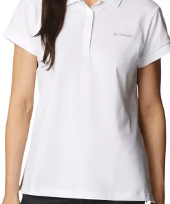 Lakeside Trail Solid Pique Polo - Women's