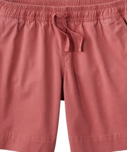 Lakewashed Mid-Rise Dock Shorts - Women's