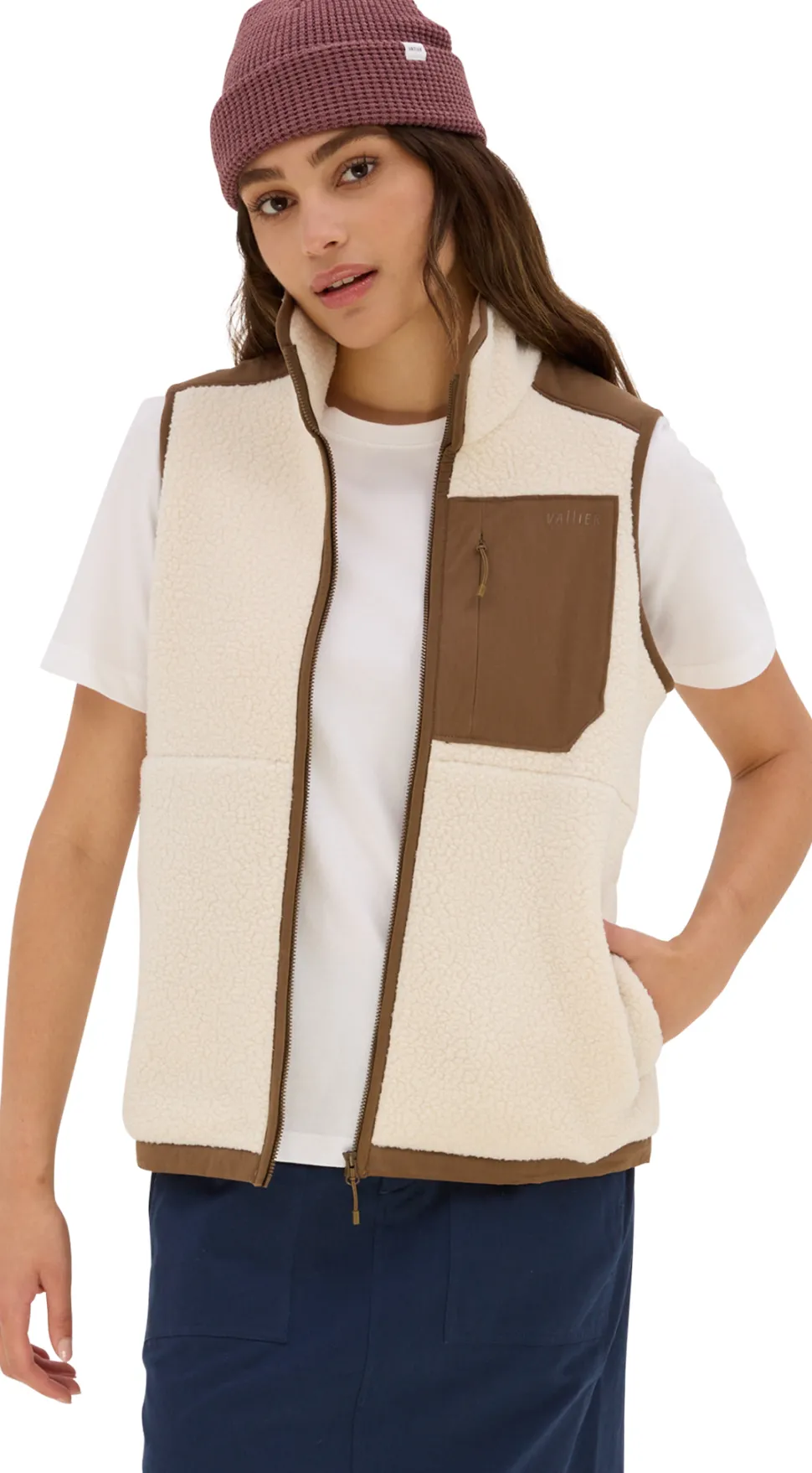 Lambeth Sherpa Sleeveless Vest - Unisex