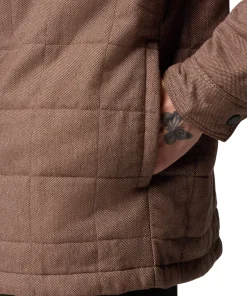 Landroamer Quilted Shirt Jacket - Men's