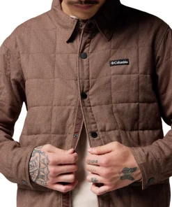 Landroamer Quilted Shirt Jacket - Men's