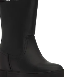Laureen Faux Fur Boots - Women's