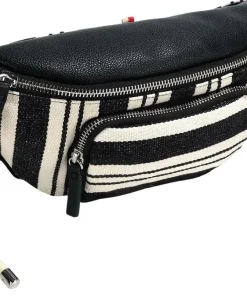 Laurier Stripes Sling Crossbody Bag - Women's