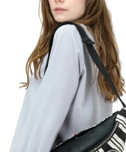 Laurier Stripes Sling Crossbody Bag - Women's