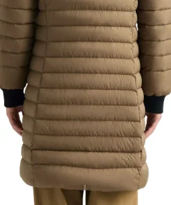 Lawrence Insulated Mid-Thigh Length Down Coat - Women's