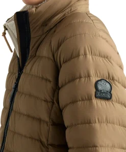 Lawrence Insulated Mid-Thigh Length Down Coat - Women's