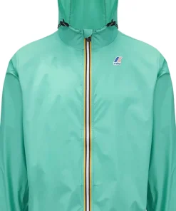 Le Vrai Claude Packable Full Zip Windbreaker Rain Jacket - Unisex