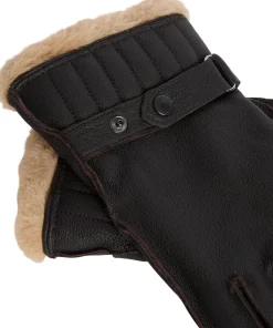 Leather Utility Gloves - Men's