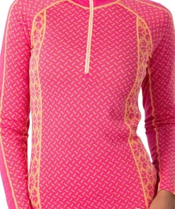 Lekker Half-Zip Base Layer - Women's