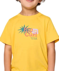 Let's See The Waves T-Shirt - Boys