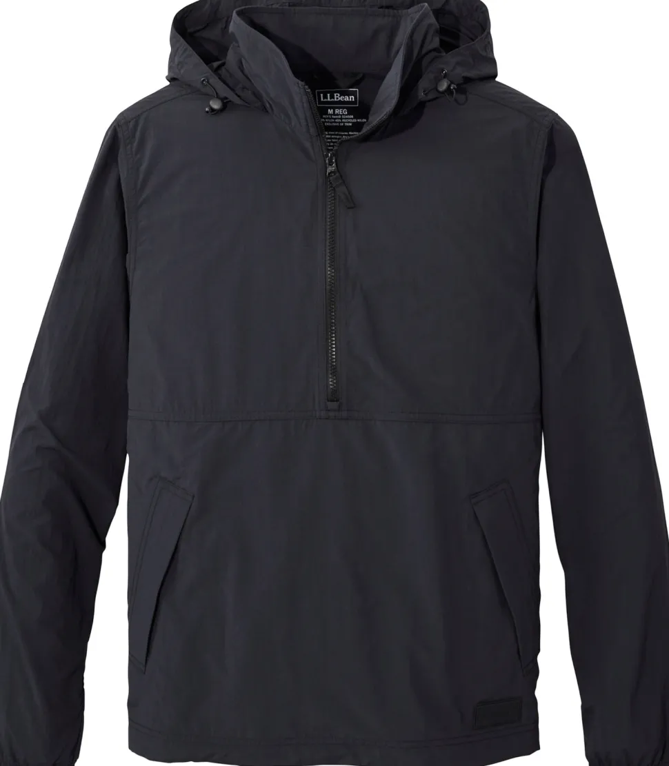 Light and Airy Windbreaker Anorak - Men's
