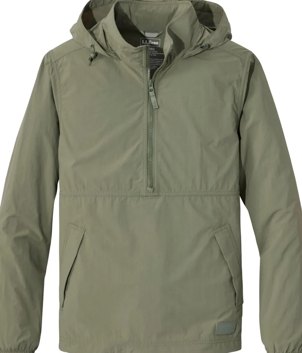 Light and Airy Windbreaker Anorak - Men's