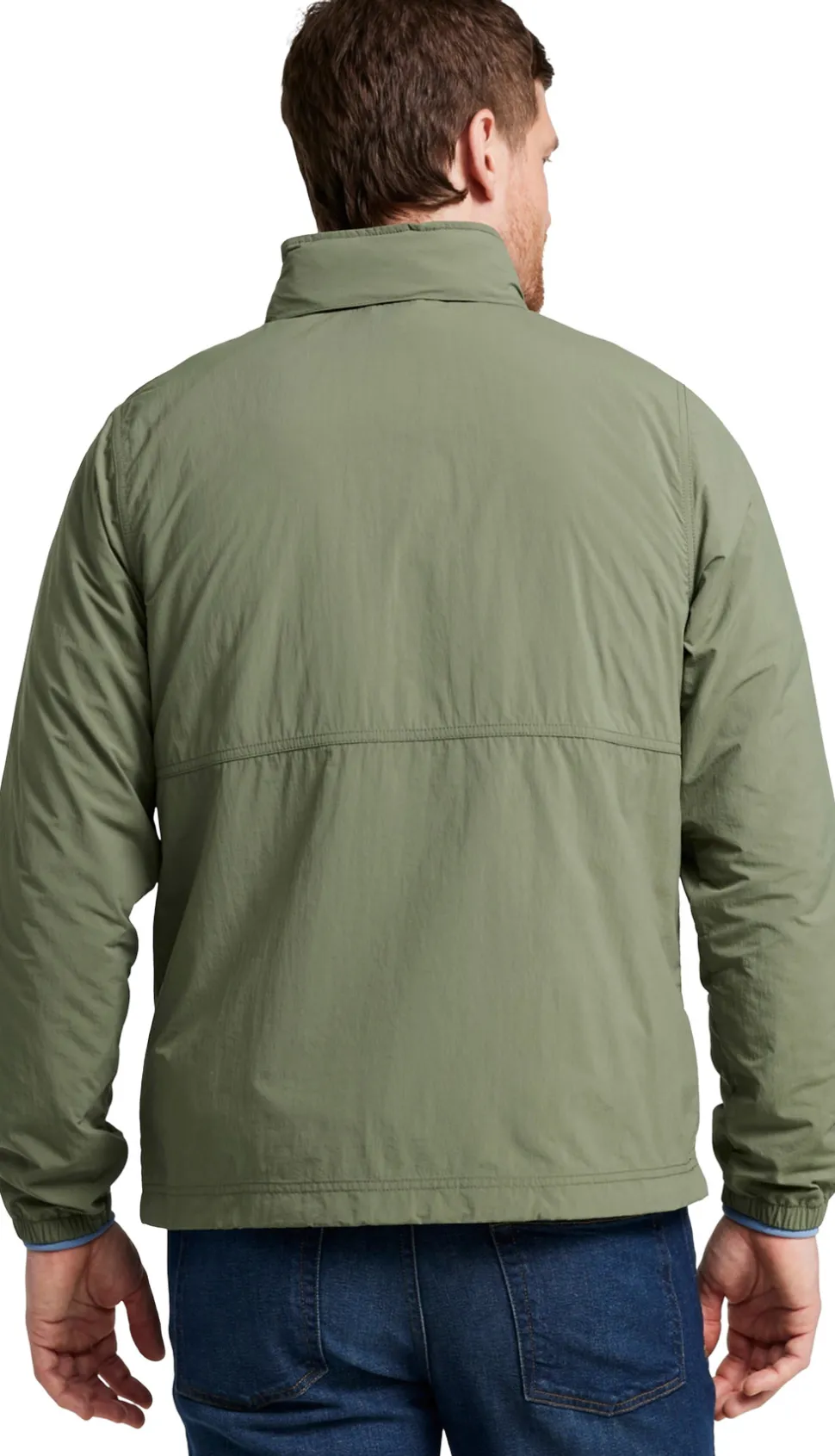 Light and Airy Windbreaker Anorak - Men's
