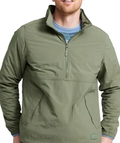 Light and Airy Windbreaker Anorak - Men's