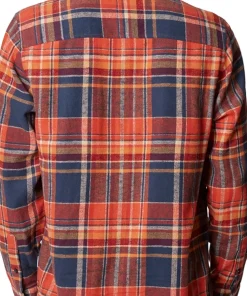 Light Brush Flannel Shirt - Men's