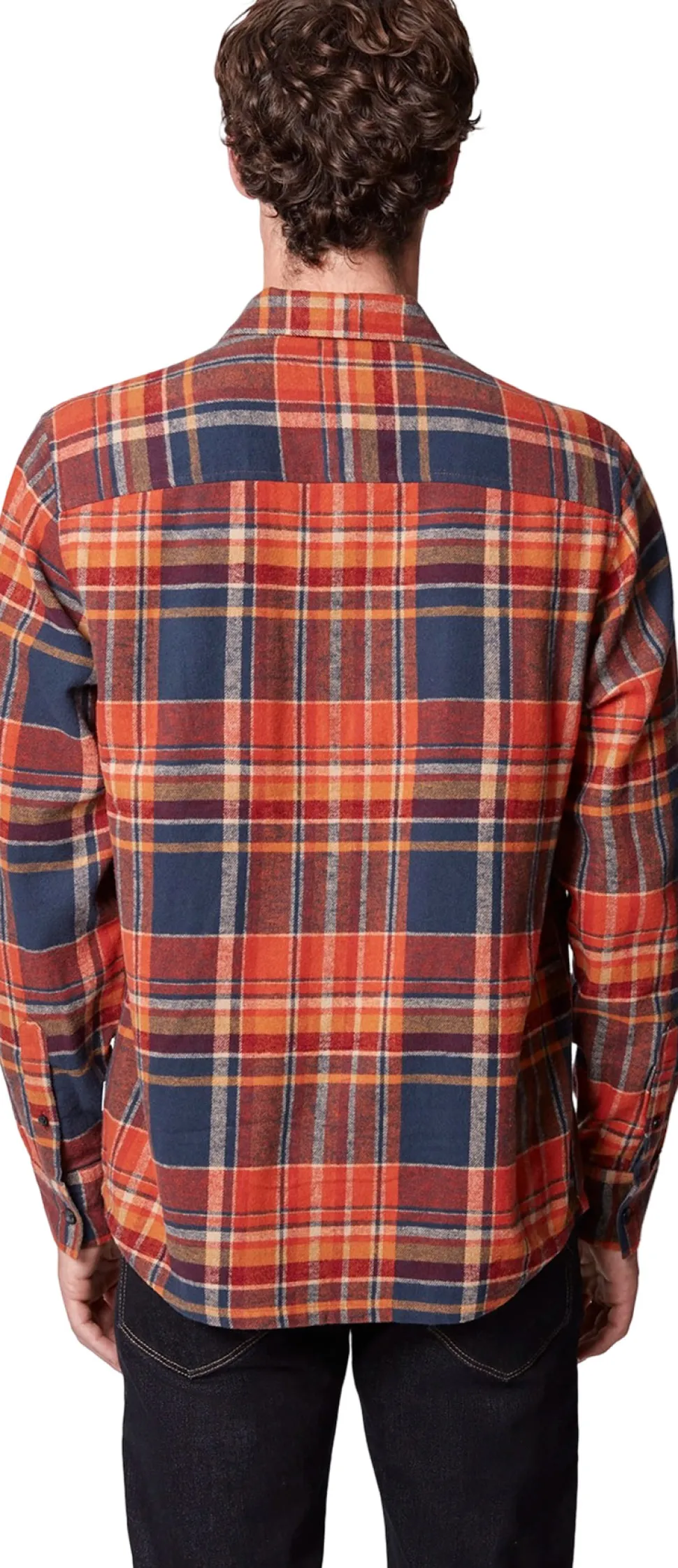Light Brush Flannel Shirt - Men's