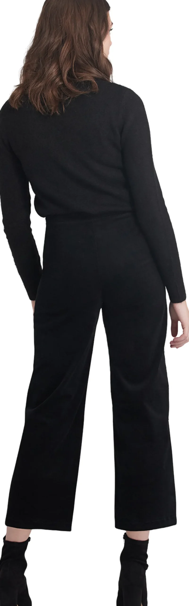 Lily Wide Leg Classic Rise Pant - Women's