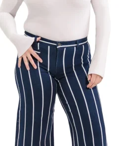Lily Wide Leg Jeans 25" - Women's