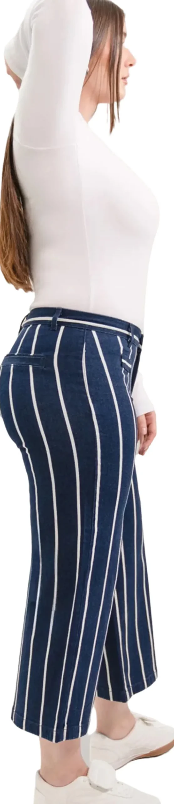 Lily Wide Leg Jeans 25" - Women's