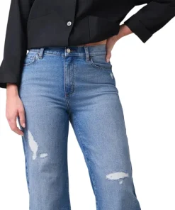 Lily Wide Leg Jeans - Women's
