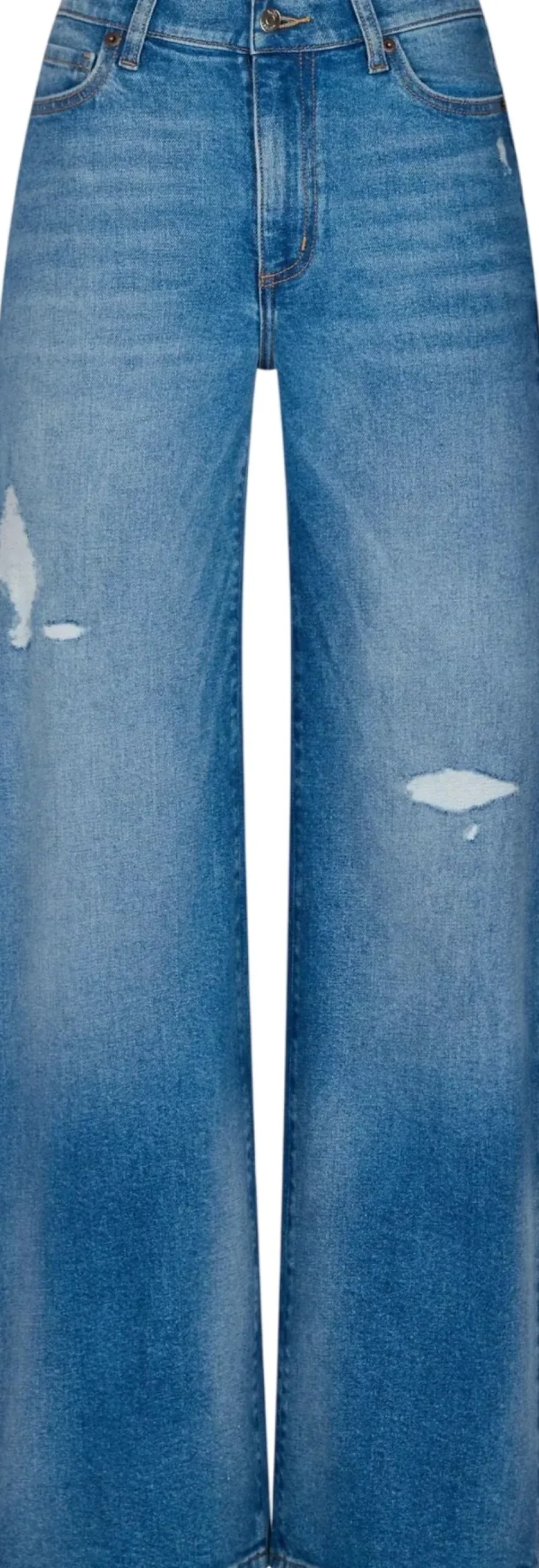 Lily Wide Leg Jeans - Women's