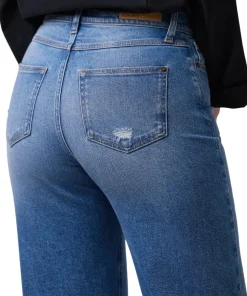 Lily Wide Leg Jeans - Women's