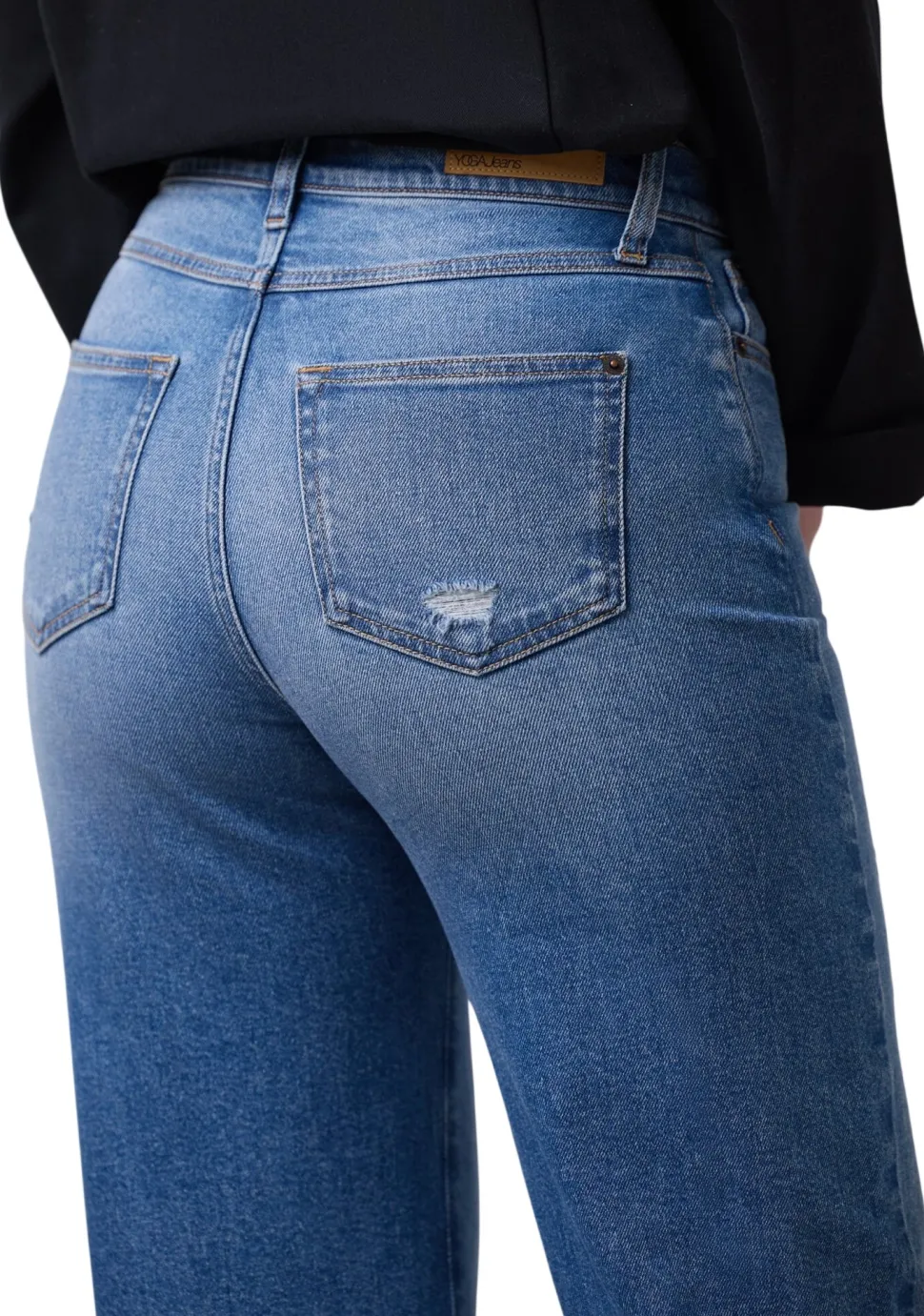 Lily Wide Leg Jeans - Women's