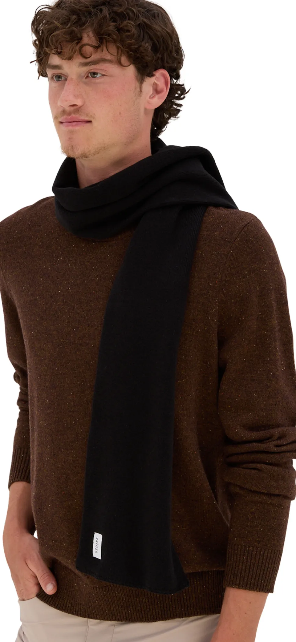 Limoilou Merino Knit Scarf - Unisex