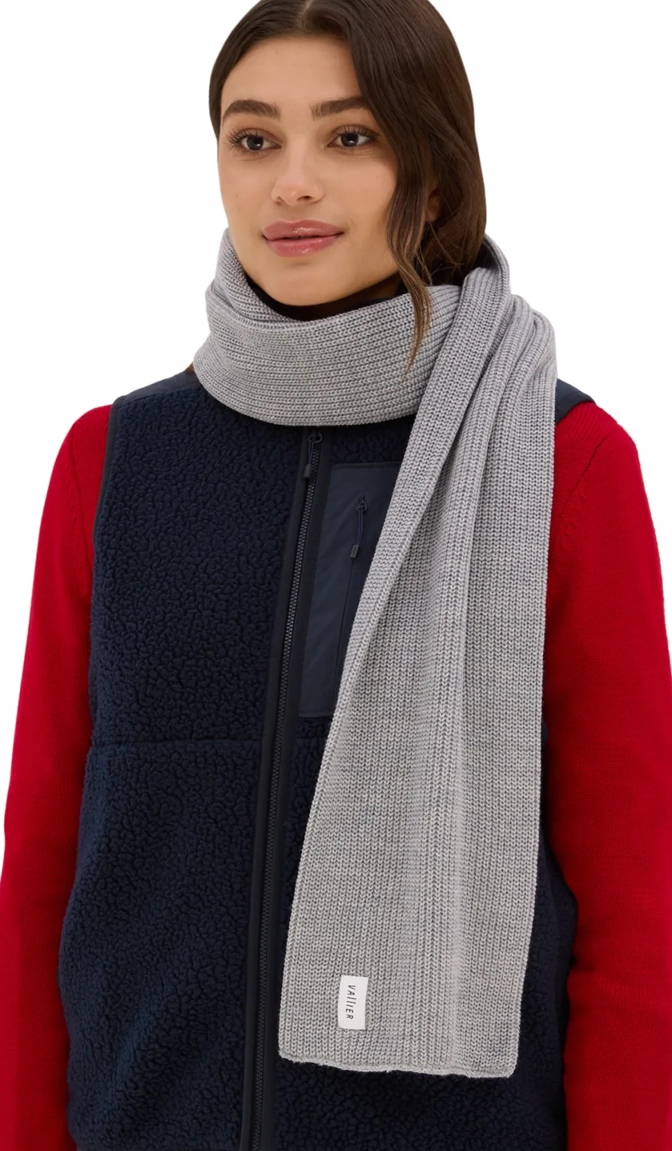 Limoilou Merino Knit Scarf - Unisex