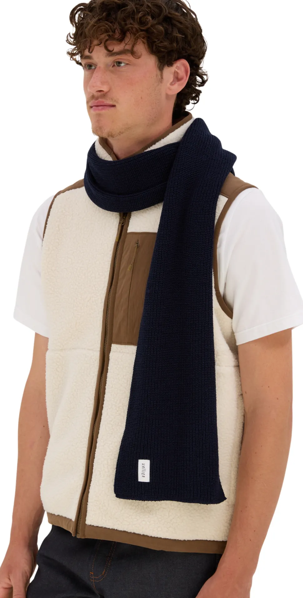 Limoilou Merino Knit Scarf - Unisex