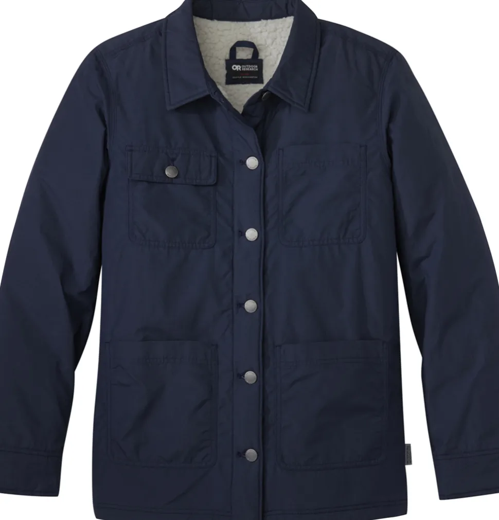 Lined Chore Jacket - Women's