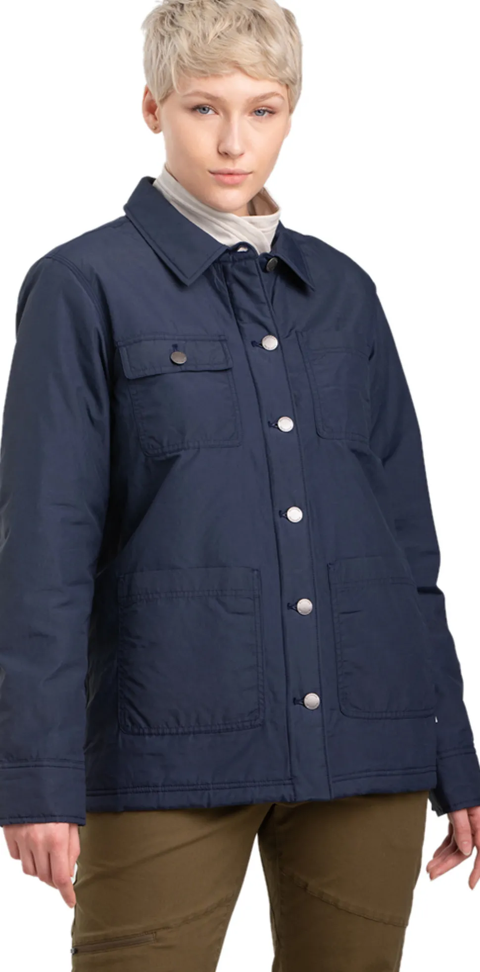 Lined Chore Jacket - Women's