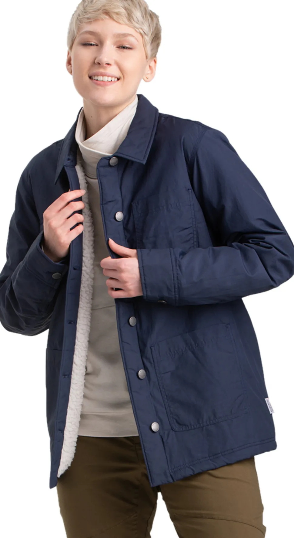 Lined Chore Jacket - Women's