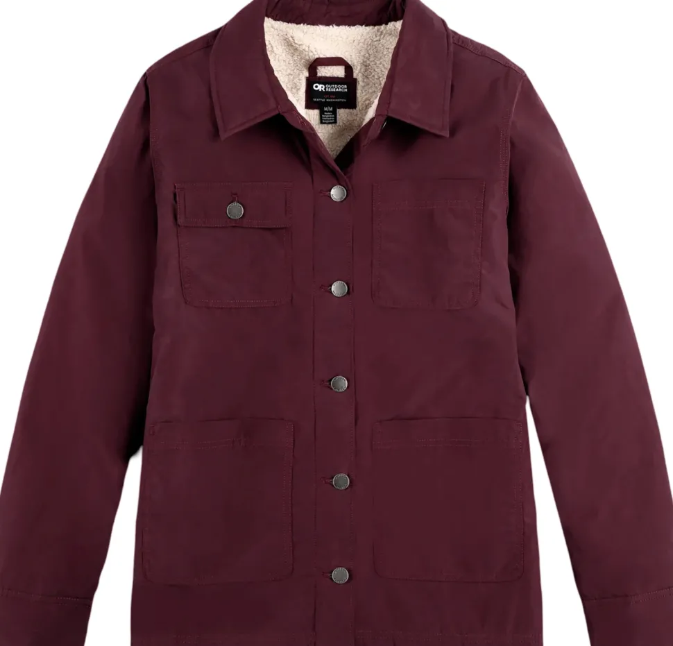 Lined Chore Jacket - Women's