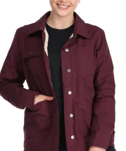 Lined Chore Jacket - Women's