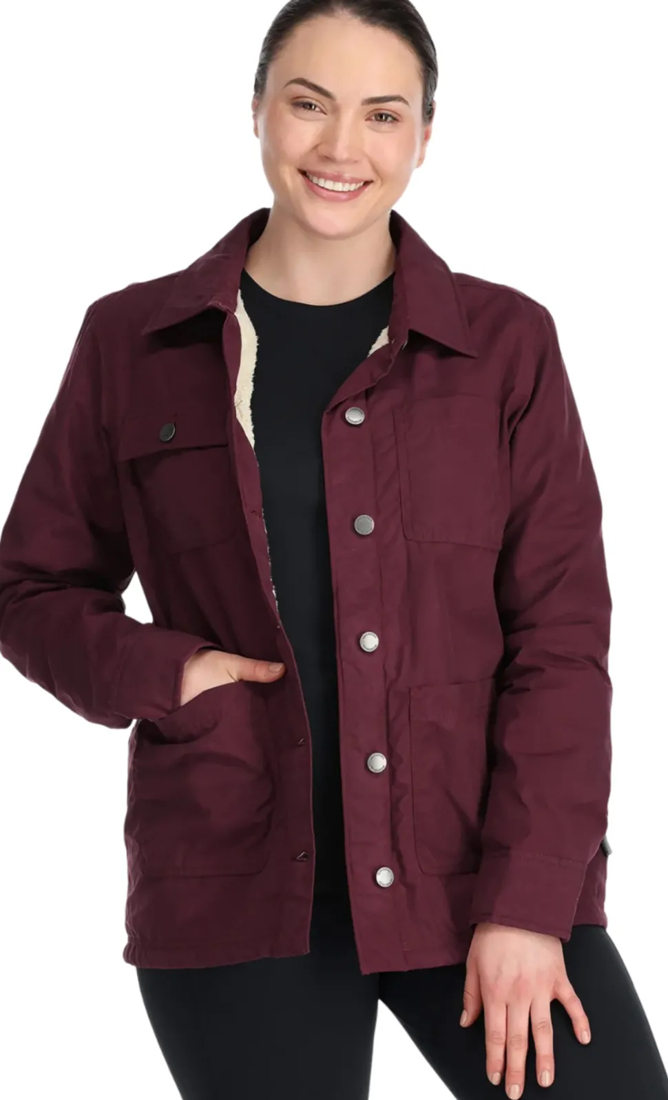 Lined Chore Jacket - Women's