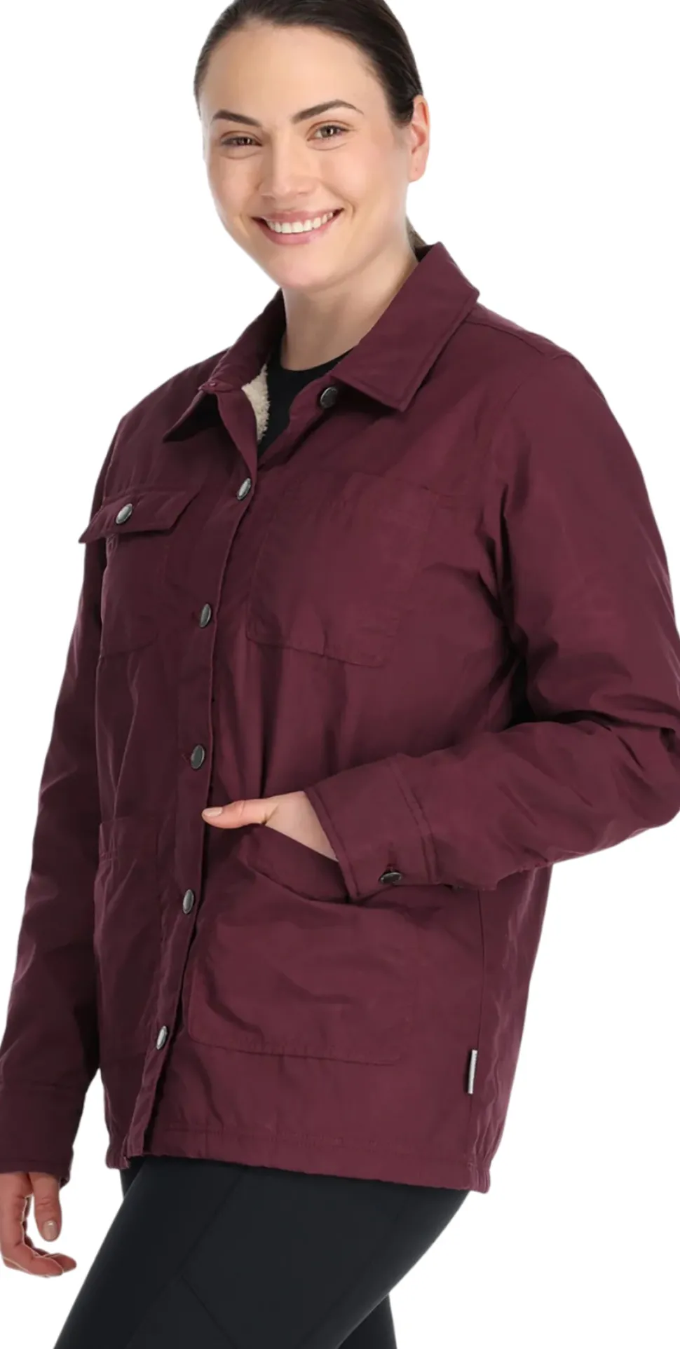 Lined Chore Jacket - Women's