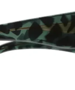 Lineup Sunglasses - Alpine Tortoise - ChromaPop Polarized Gray Green Lens - Men's