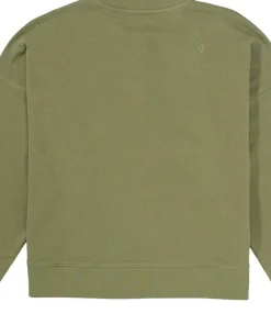 Lived In Fleece Henley Shirt - Women's