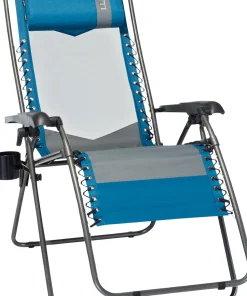 L.L.Bean Camp Comfort II Recliner Camp Chair