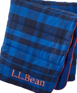 L.L.Bean Flannel Camp Blanket